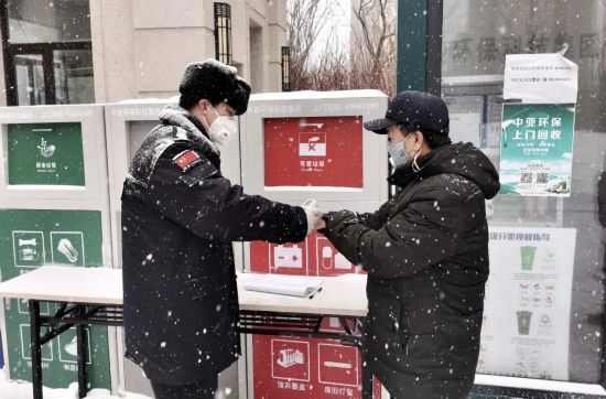 风雪战疫人！因为有你，春天可期……