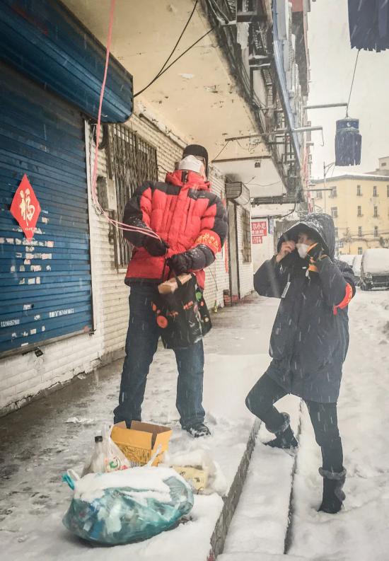 风雪战疫人！因为有你，春天可期……