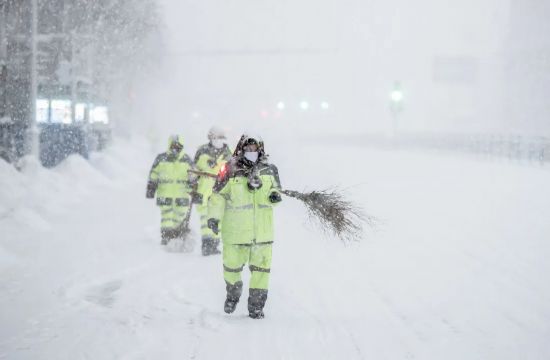 风雪战疫人！因为有你，春天可期……