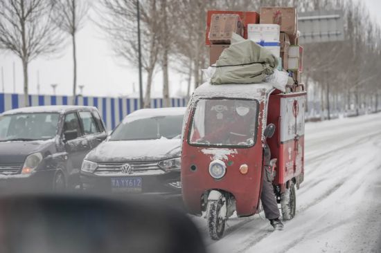 风雪战疫人！因为有你，春天可期……