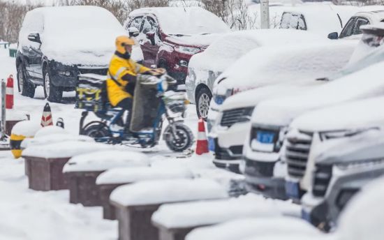 风雪战疫人！因为有你，春天可期……