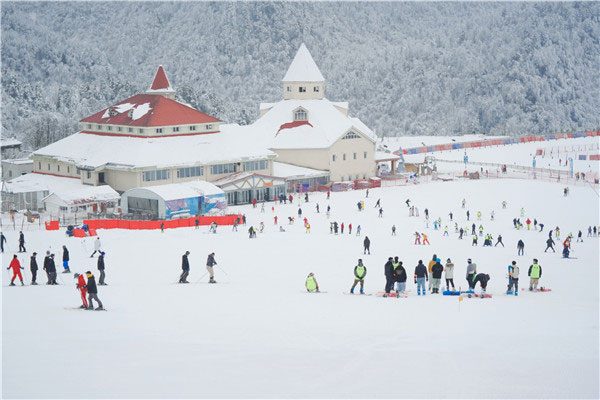 成都森林文化节暨第21届南国国际冰雪节将于12月24日开幕