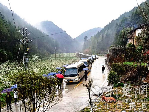 建始石门：种花种果搞旅游 幸福日子有奔头