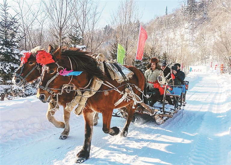 牡丹江：文旅产业巧创新 雪城旅游正当时