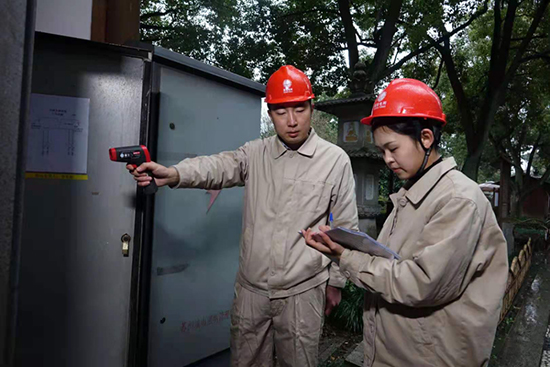 （b 平安江苏列表 三吴大地苏州 移动版）苏州供电：全面迎战寒潮 确保供电可靠