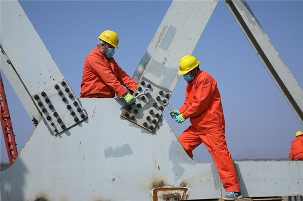 陕西渭南：防疫建设两手抓 合铜高速渭南段项目奏响建设“复工曲”