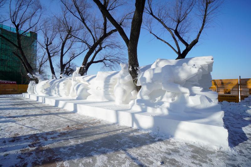 哈尔滨赏冰乐雪季带来全新体验