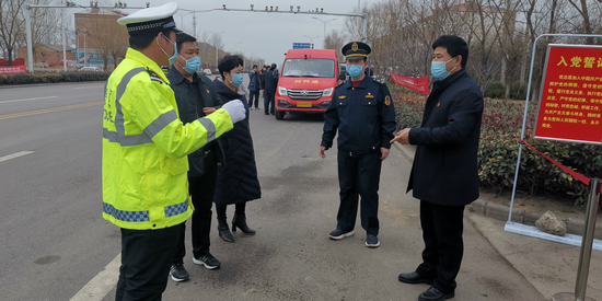 【河南供稿】平顶山市郏县交通运输局长吴军领：铁肩为民挑重担 红心向党铸忠魂