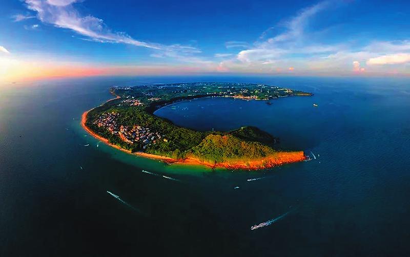 广西5A景区“天团”有望再增一员   北海市涠洲岛南湾鳄鱼山景区拟确定为国家5A级旅游景区