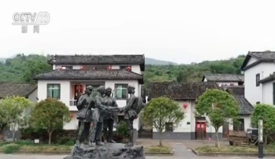 壮丽70年 奋斗新时代 沙洲村：“半条被子”捂热红色旅游