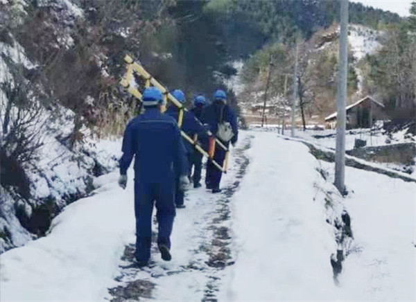 【万家灯火掌灯人】国网陕西电力多措并举迎峰度冬保供电