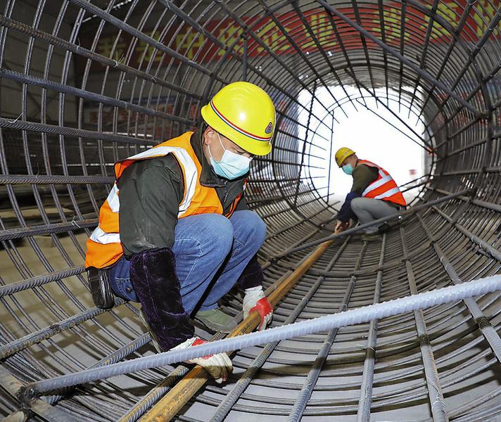 渭南：为企业全面复工建设创造条件