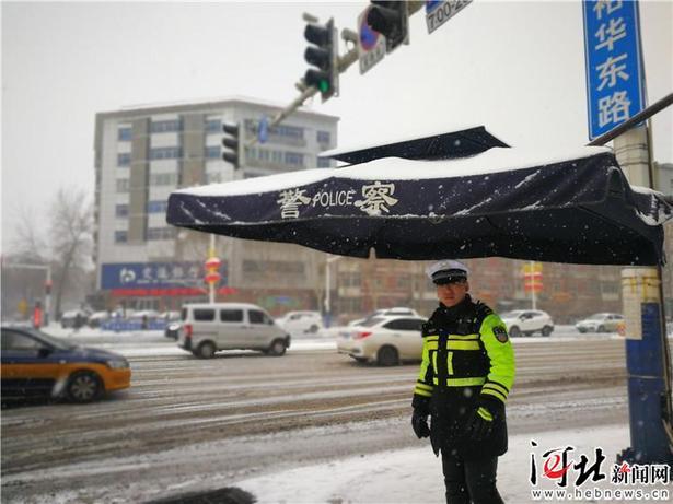 飞雪迎春 河北这场雪中故事不一般