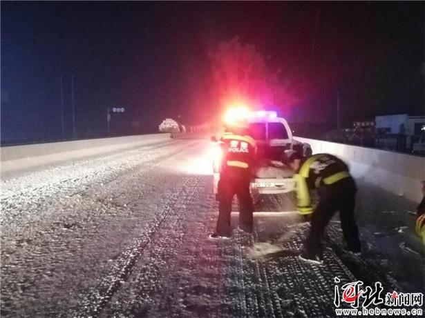 飞雪迎春 河北这场雪中故事不一般