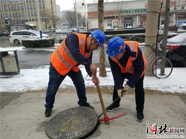 飞雪迎春 河北这场雪中故事不一般