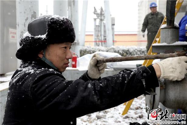 飞雪迎春 河北这场雪中故事不一般