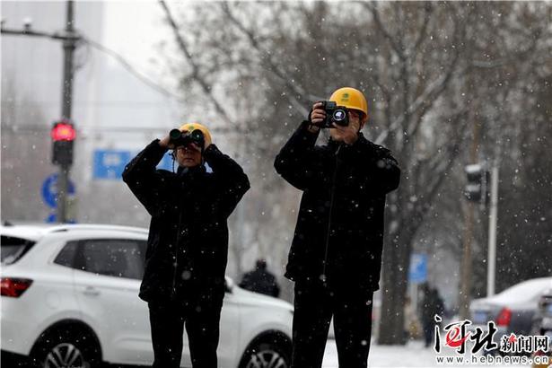 飞雪迎春 河北这场雪中故事不一般