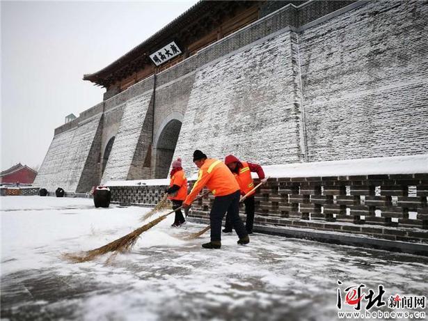 飞雪迎春 河北这场雪中故事不一般