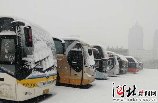 飞雪迎春 河北这场雪中故事不一般