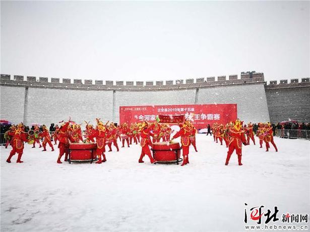 飞雪迎春 河北这场雪中故事不一般