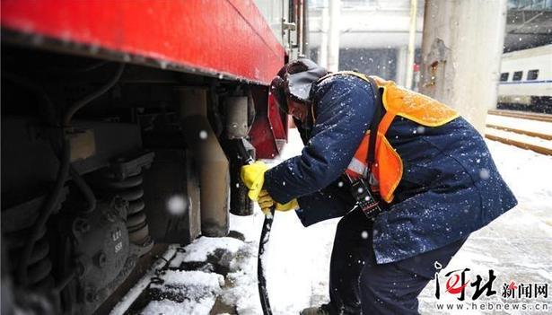 飞雪迎春 河北这场雪中故事不一般