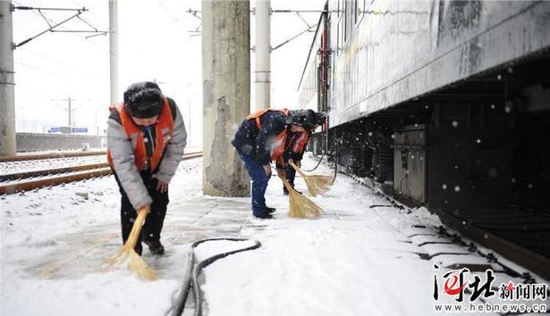 飞雪迎春 河北这场雪中故事不一般