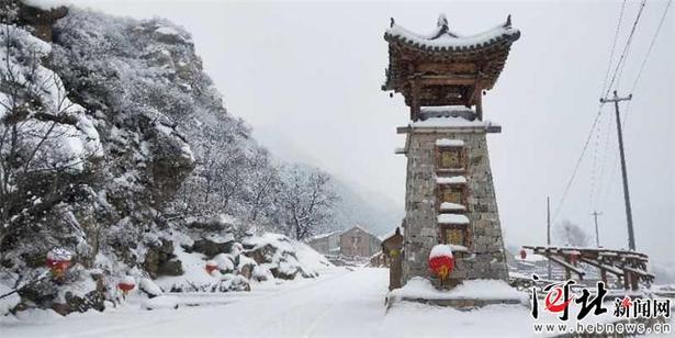 飞雪迎春 河北这场雪中故事不一般