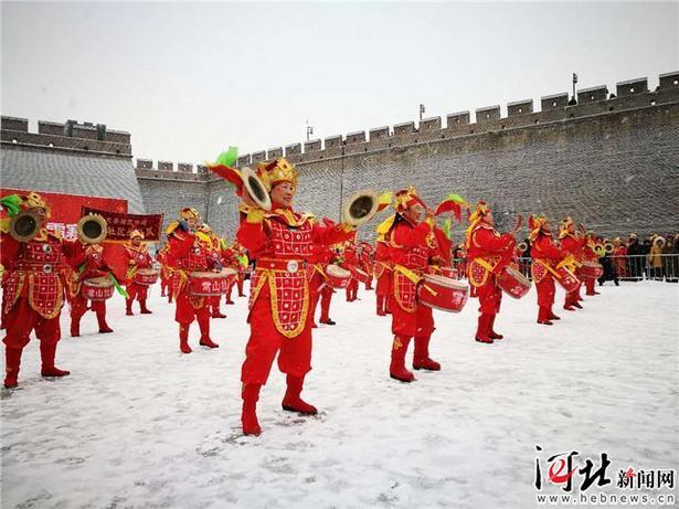 飞雪迎春 河北这场雪中故事不一般