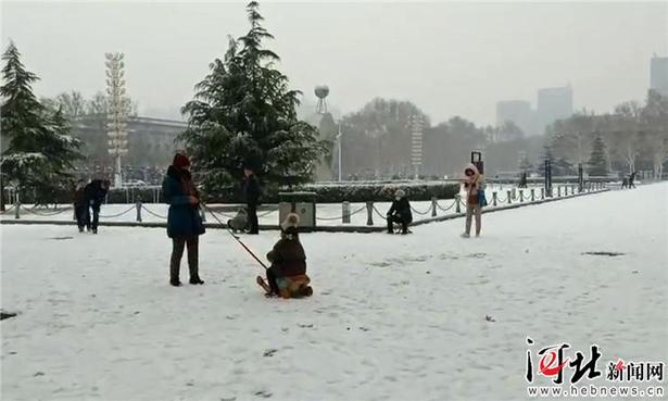 飞雪迎春 河北这场雪中故事不一般