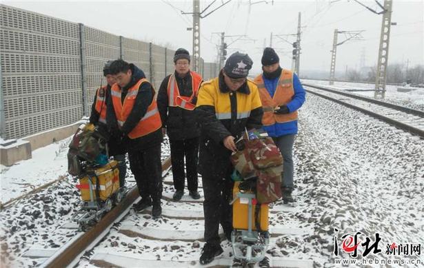 飞雪迎春 河北这场雪中故事不一般