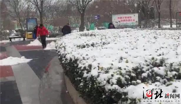 飞雪迎春 河北这场雪中故事不一般