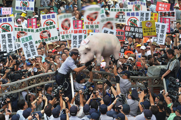 岛内民众“闻莱变色”，蔡英文却还在谈“体谅”？