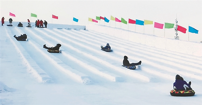 开年以来 哈尔滨冰雪旅游多点“吸睛”