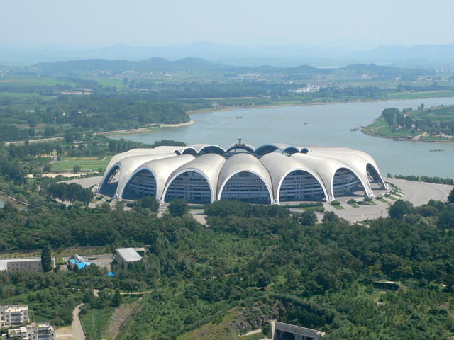 盘点朝鲜地标建筑：华丽壮观风格独特