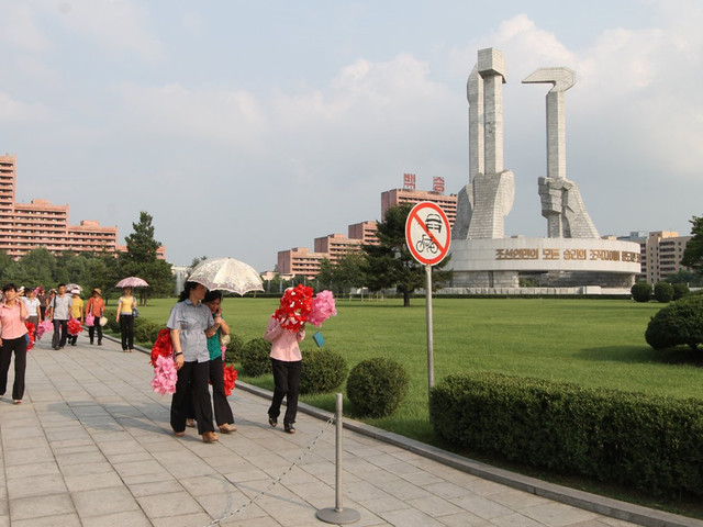 盘点朝鲜地标建筑：华丽壮观风格独特