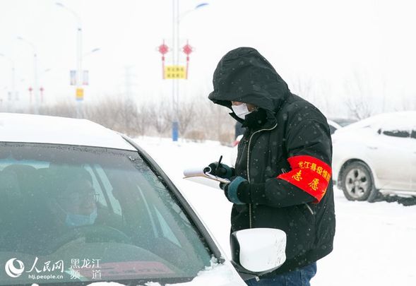 龙江三月初雪 致敬雪天战“疫”的你！