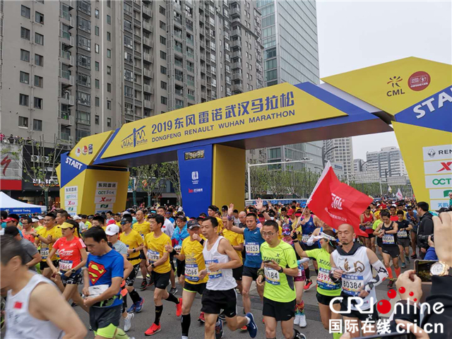 【湖北】【客户稿件】武汉江岸区圆满完成2019武汉马拉松保障工作