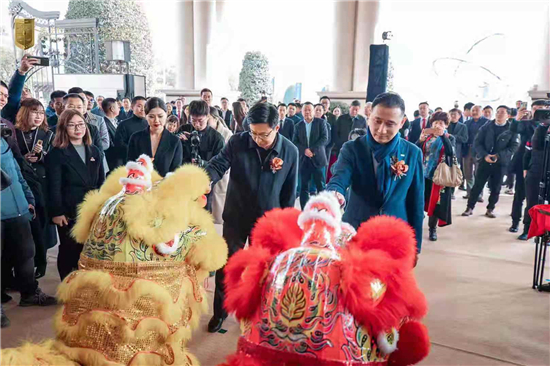 （商讯不加电头）蓄积新动能 苏宁钟山国际高尔夫酒店开业