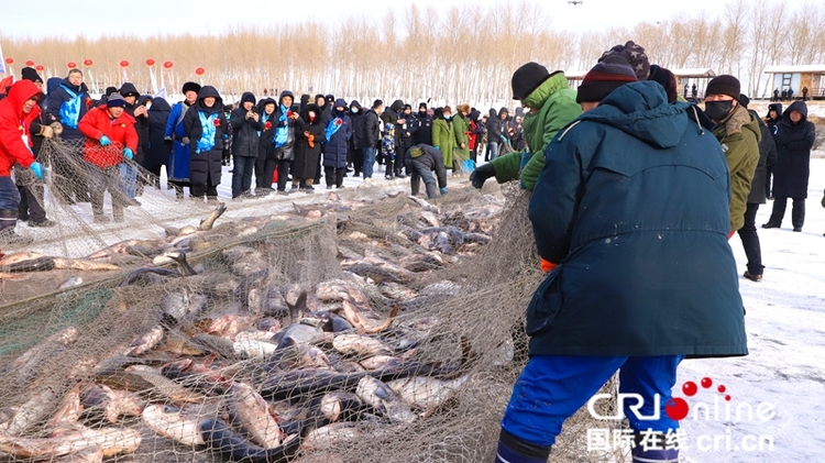 （有修改）A【黑龙江】大庆连环湖第五届冰雪渔猎那达慕启幕