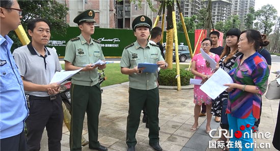 已过审【法制安全】潼南消防开展高层建筑消防安全隐患排查现场教学