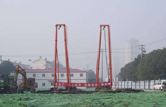 （b 园区列表 三吴大地苏州 移动版）苏州工业园区南部市民中心正式开工