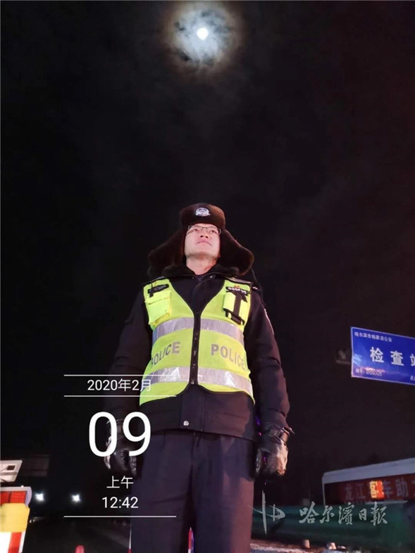 “疫情当前，警察不退”，哈尔滨特警勇士30多天战“疫”一线践行誓言