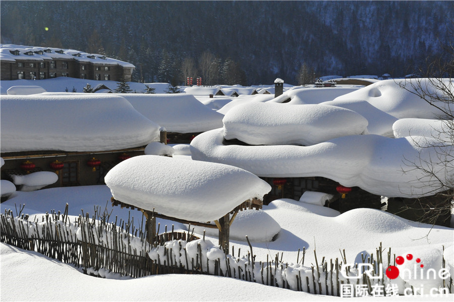 【黑龙江】【图集】冬日里的浪漫雪乡