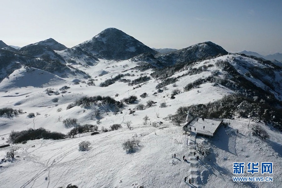 【城市远洋】重庆红池坝雪景