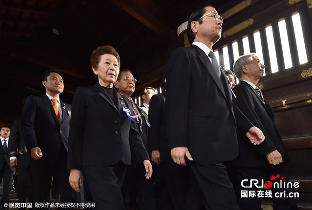 日本又一名大臣参拜靖国神社 参拜阁僚已达3人