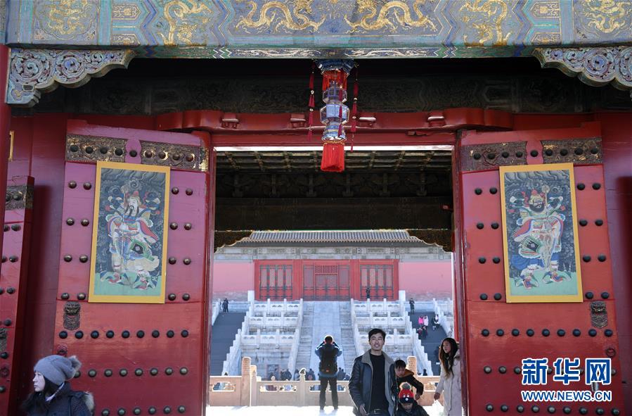 故宫博物院“贺岁迎祥——紫禁城里过大年”展览正式向公众开放