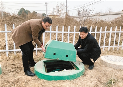 三年时间解决 区域农村污水治理问题   高陵区确保“治理一片 水清一片”