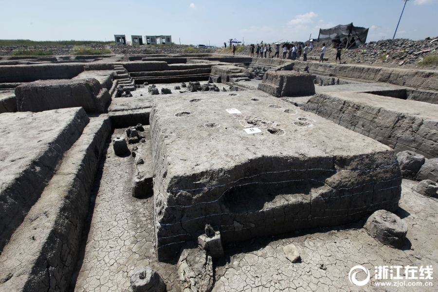 宁波奉化发现河姆渡晚期遗址 距今约5800年