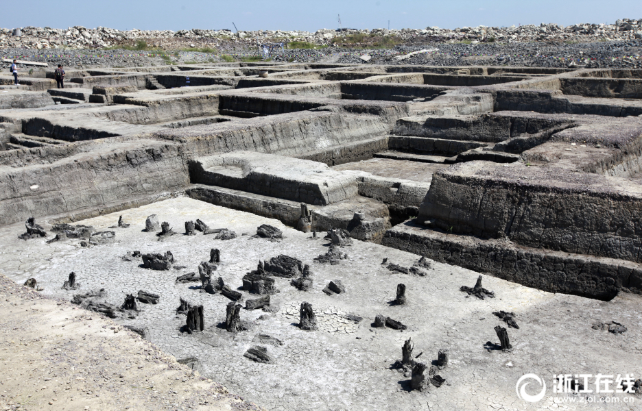 宁波奉化发现河姆渡晚期遗址 距今约5800年