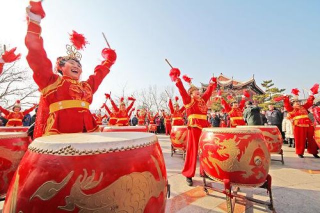 龙腾贺新岁、舞狮大拜年、锣鼓震九天、大奖不停歇...来这里过一个最具关中年味的元宵节